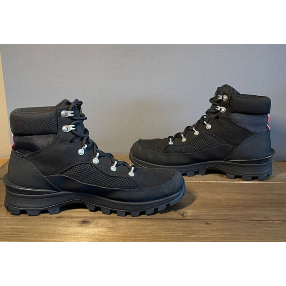 Hunter Women's Explorer Insulated Commando Boots Size 9 US Black Lace Up - Picture 8 of 14